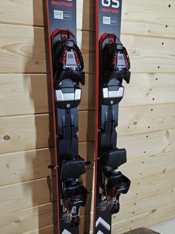 LYŽE VOLKL RACETIGER GS WORLDCUP JR FIS 158CM --MODEL 2024--